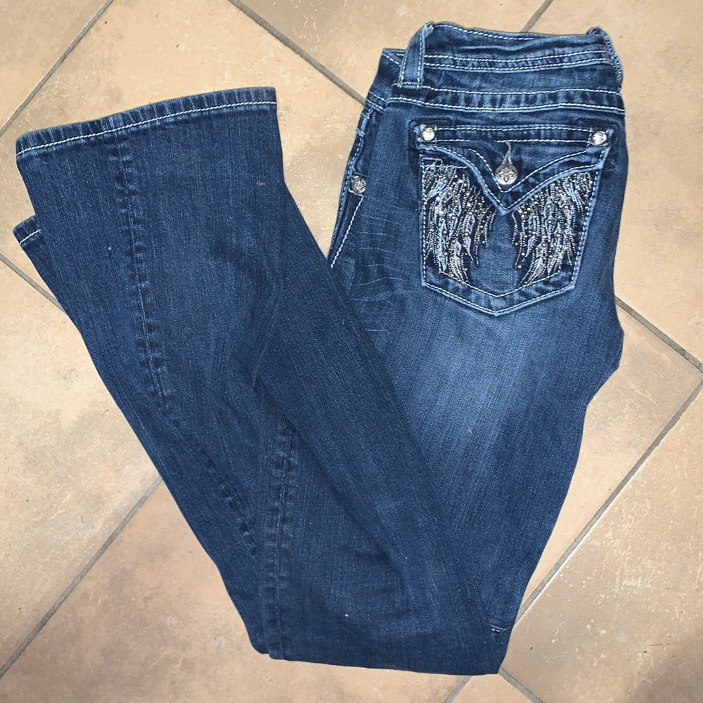 Size 27 Miss Me Bootcut Jeans